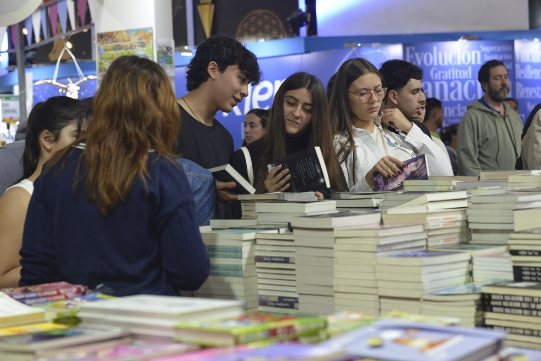 La juventud fue la gran protagonista de la edición 2025 de la Feria del Libro