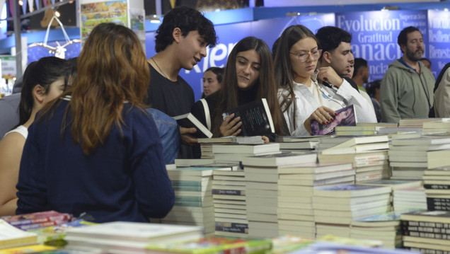 imagen La juventud fue la gran protagonista de la edición 2025 de la Feria del Libro