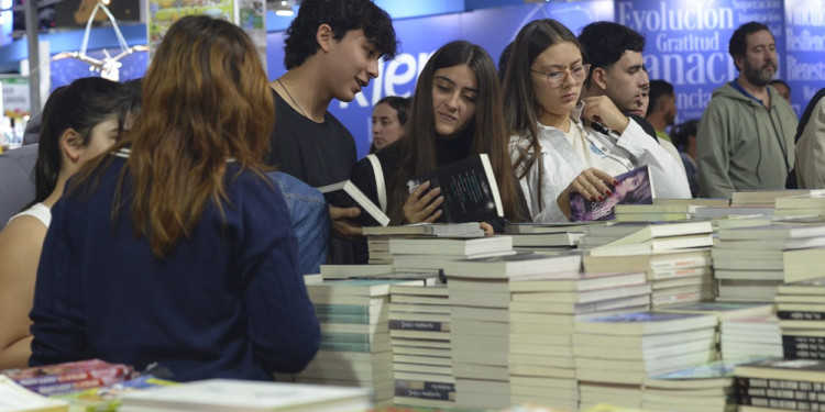 La juventud fue la gran protagonista de la edición 2025 de la Feria del Libro
