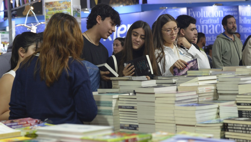 imagen que ilustra noticia La juventud fue la gran protagonista de la edición 2025 de la Feria del Libro
