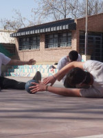 Estudiantes del DAD, en plena campaña para conducir el centro de estudiantes