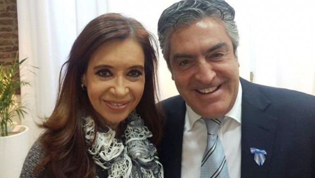 imagen Cristina permitiría a la Justicia que allane sus domicilios