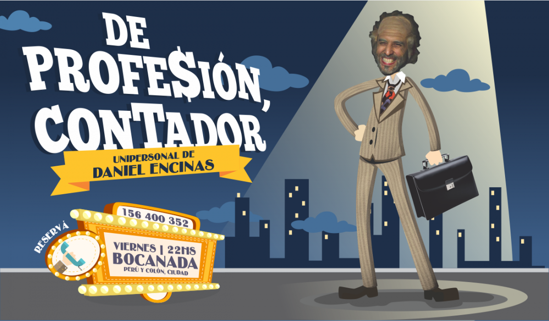 "De profesión, contador", Dani Encinas 