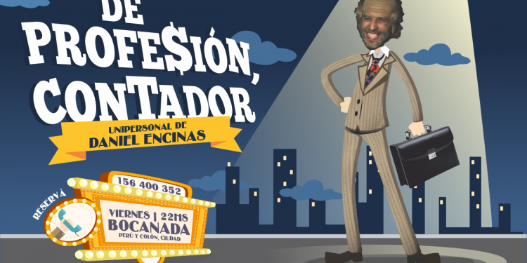 "De profesión, contador", Dani Encinas 