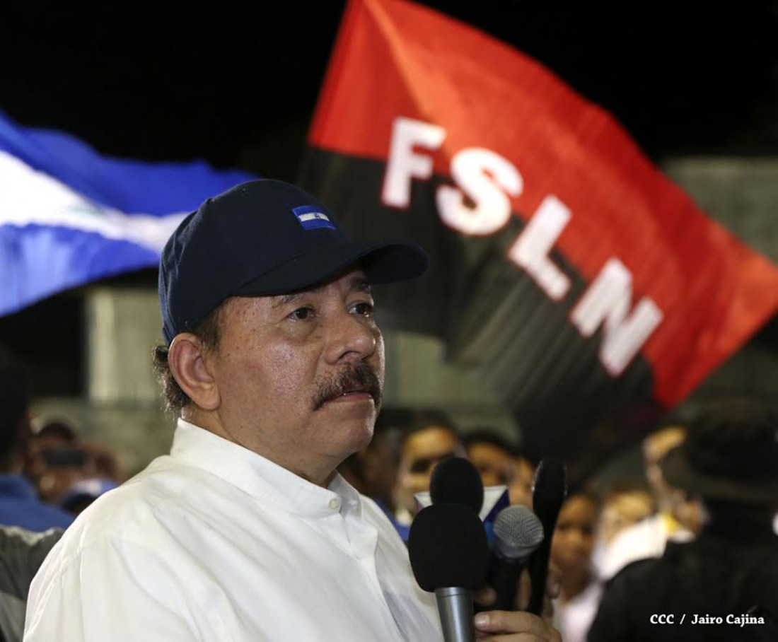 Ortega arrasó en Nicaragua con el 72,5 % de los votos y un ausentismo del 42,8 %