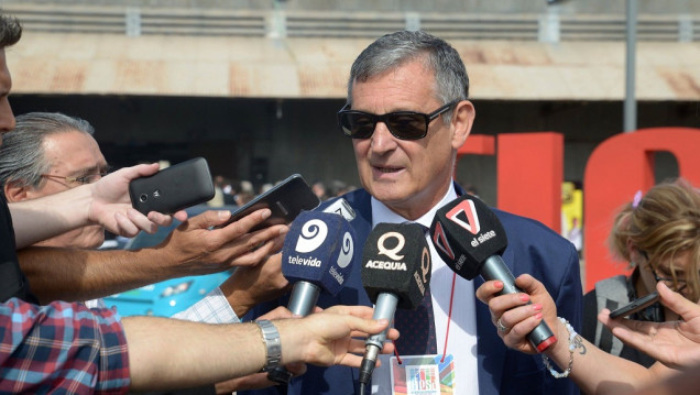 imagen Pizzi: "Los extranjeros que vienen a educarse no deberían pagar"