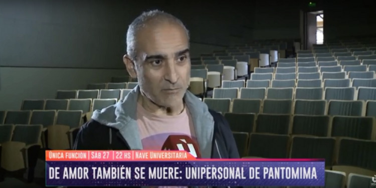 Vuelve el clásico unipersonal "De amor también se muere"