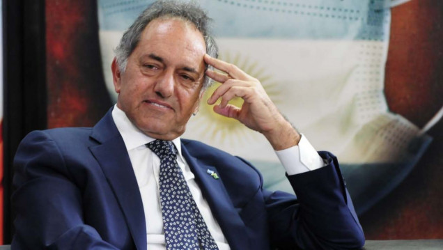 imagen Scioli, su rol clave en Producción y en el intento de unidad del Frente de Todos