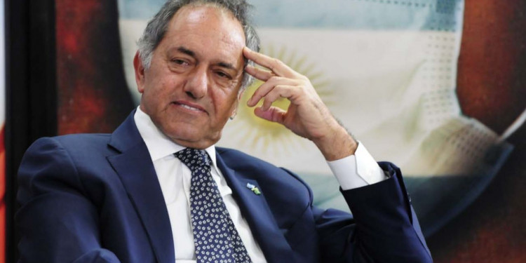 Scioli, su rol clave en Producción y en el intento de unidad del Frente de Todos