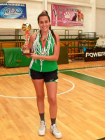Desayuno de campeona en lo alto: Daniela Dublo