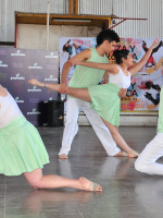 Agustina Cáceres dictará talleres de danza en Mendoza