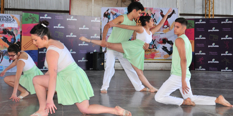 Agustina Cáceres dictará talleres de danza en Mendoza