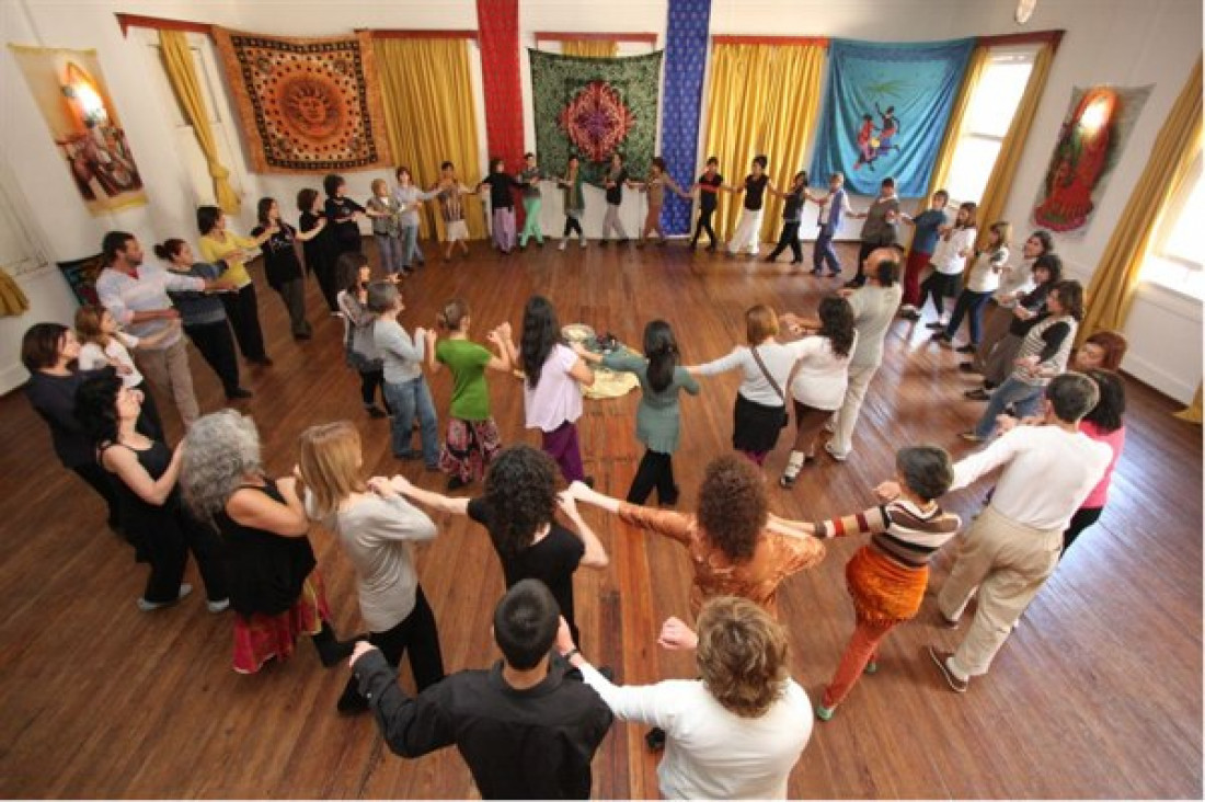 Danzas Circulares del mundo por la paz