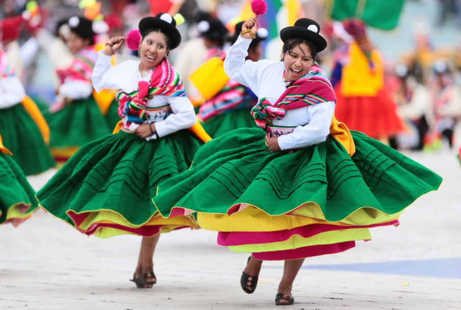 imagen Día Mundial del Folklore: mirá las danzas latinas más importantes