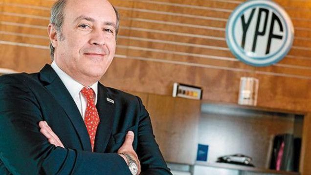 imagen Renunció el CEO de YPF