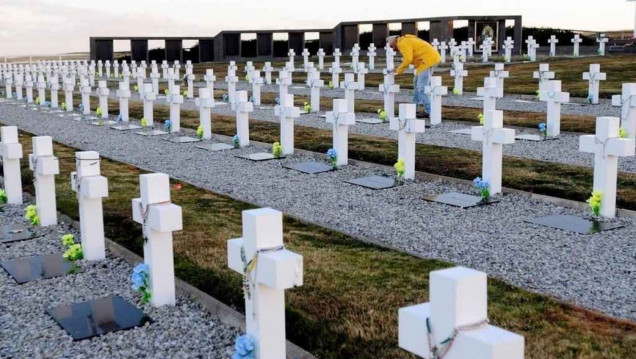imagen Identificaron a otro soldado caído en Malvinas y ya son 100