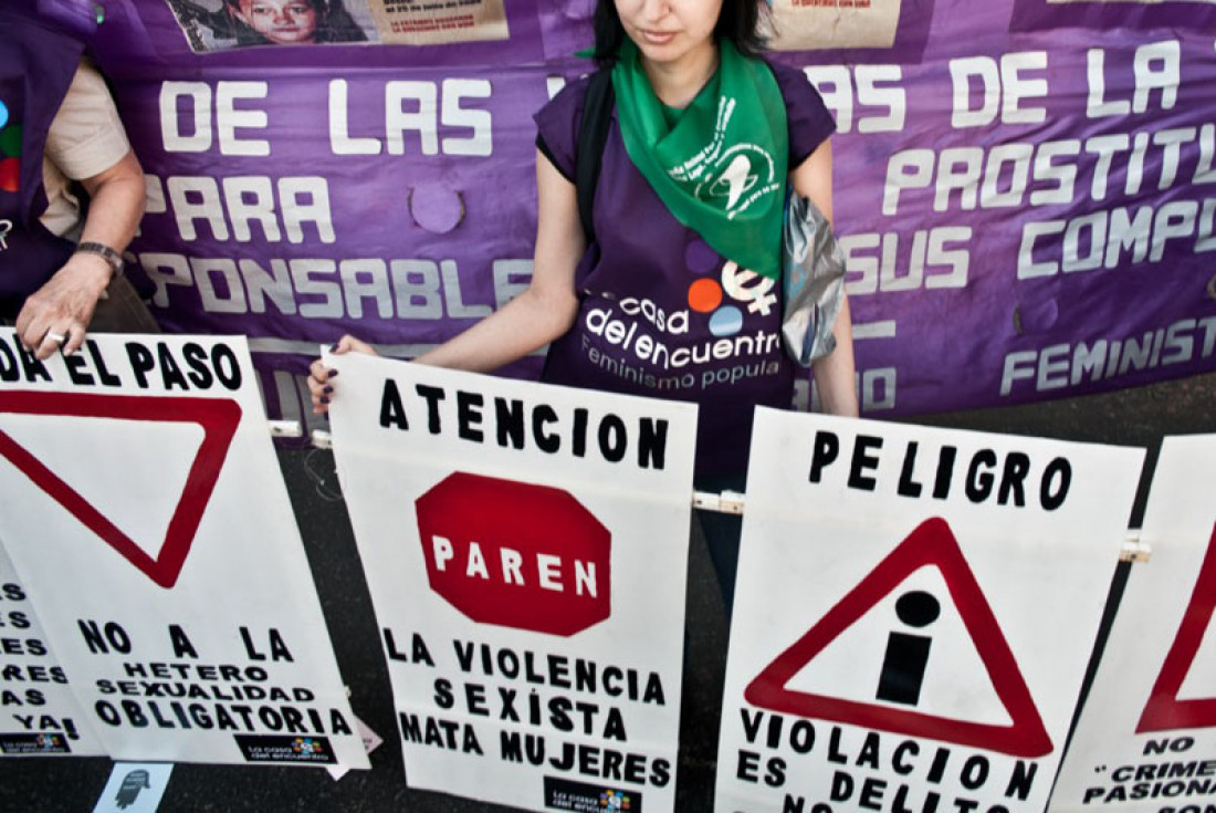 Las mendocinas se manifestarán contra la violencia machista