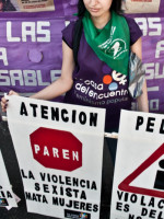 Las mendocinas se manifestarán contra la violencia machista