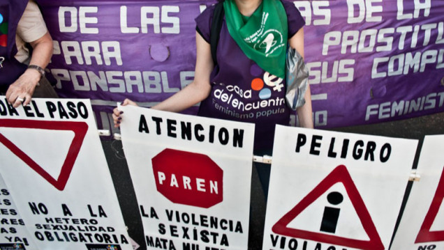 imagen Las mendocinas se manifestarán contra la violencia machista