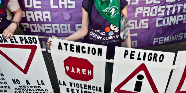 Las mendocinas se manifestarán contra la violencia machista