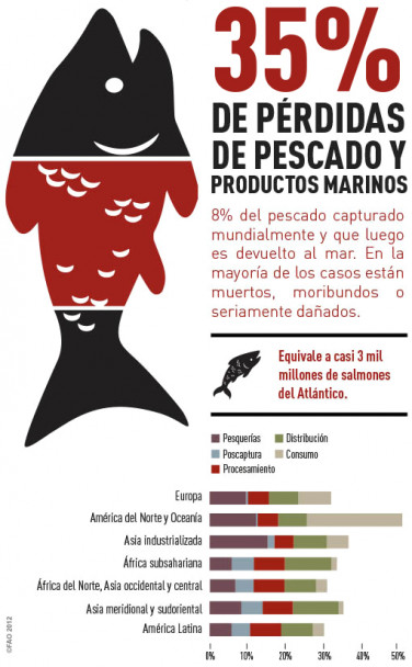 imagen Siete datos para cuantificar cuánta comida se desperdicia en el mundo