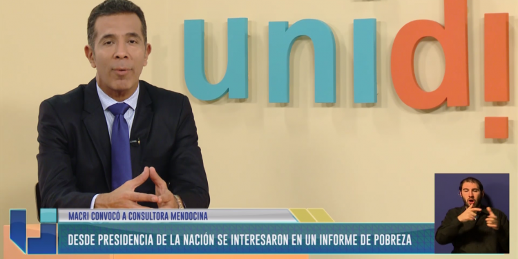 Desde presidencia se interesaron en un informe de pobreza de una consultora mendocina