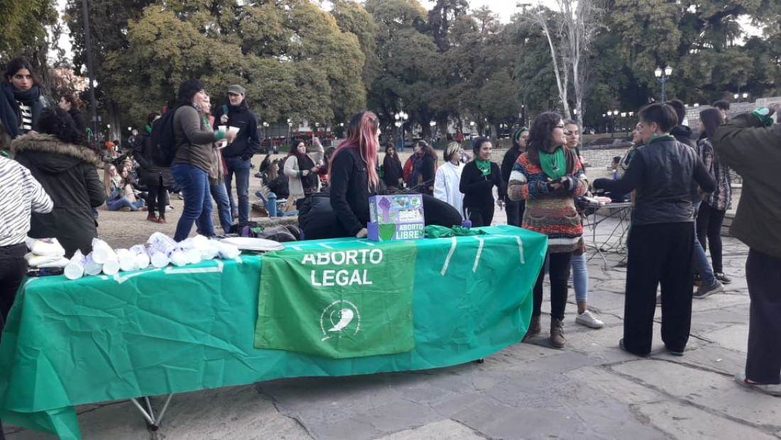 El "estudiantazo" federal se sintió en Mendoza