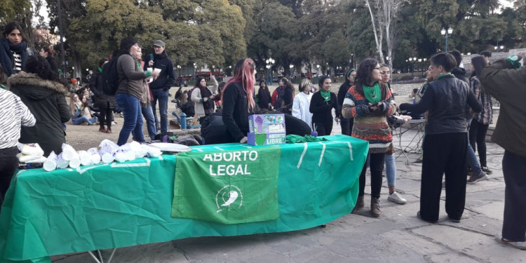 El "estudiantazo" federal se sintió en Mendoza