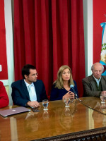 Montero reafirmó la continuidad del frente Cambia Mendoza