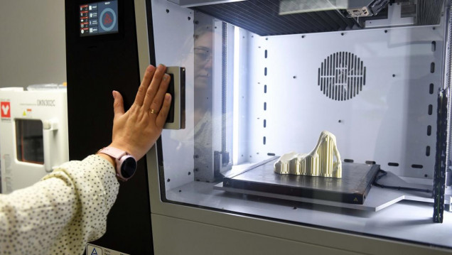 imagen La tecnología 3D aplicada a la medicina es "un avance extraordinario"