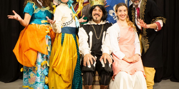 "Cenicienta a las Cenizas" en el Teatro El Taller