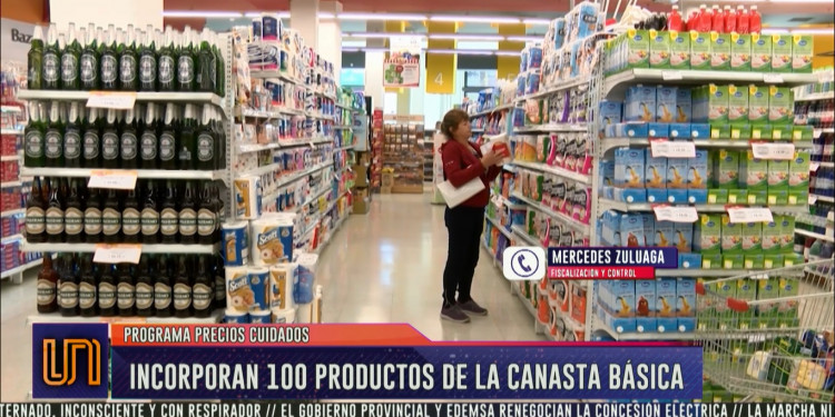 Incorporan 100 productos a los Precios Cuidados