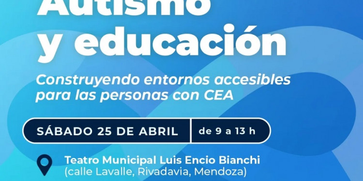 Jornada de autismo y educación: "Construyendo entornos accesibles"