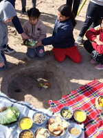 "Somos descendientes huarpes, somos parte de "la otra historia""