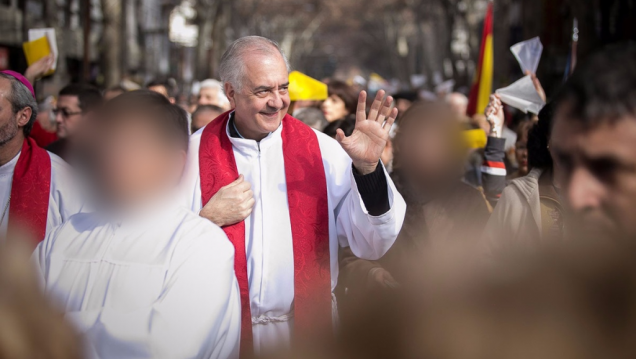 imagen De Benedectis: "No hay espíritu de ocultar"