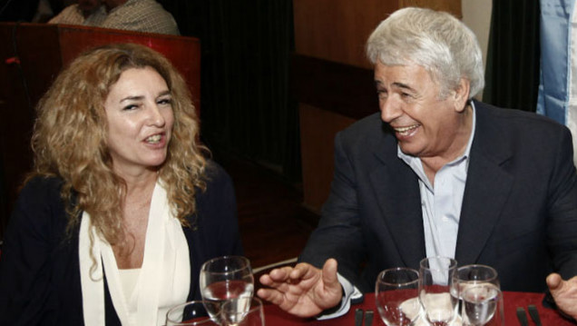 imagen De la Sota y Claudia Rucci enfrentarán a Massa en las PASO