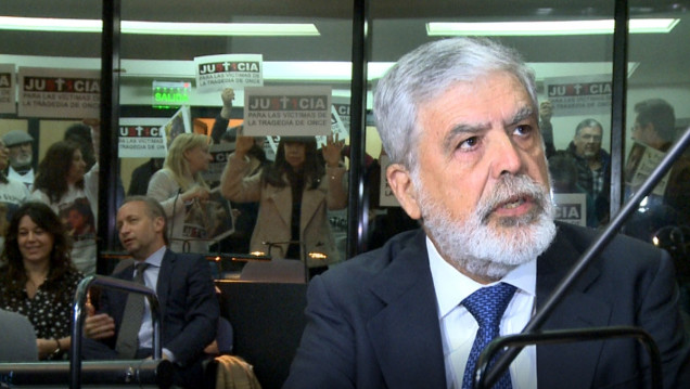 imagen La fiscalía pidió rechazar el pedido de absolución de Julio de Vido