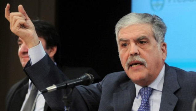 imagen Crece la presión al inmutable De Vido