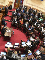 Dura disputa entre oposición y oficialismo por la modificación del número en la Corte Suprema