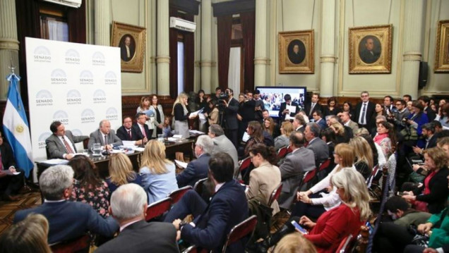 imagen Aborto legal: el proyecto se debatirá sin cambios en el Senado 