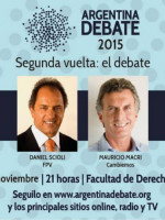 Por sorteo, Macri abrirá el debate del 15 de noviembre