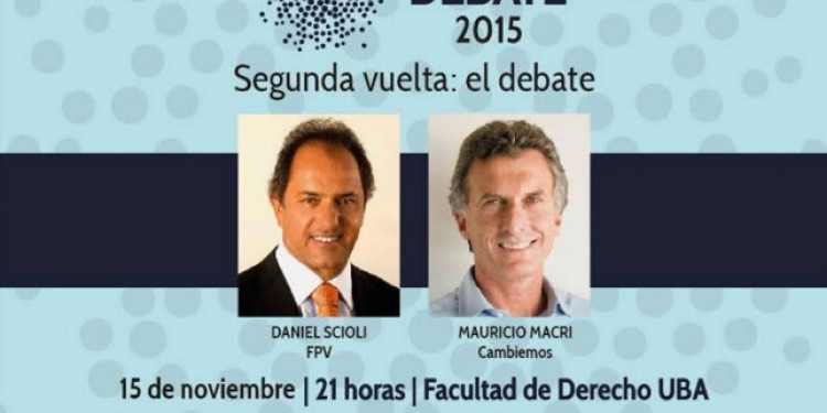 Por sorteo, Macri abrirá el debate del 15 de noviembre