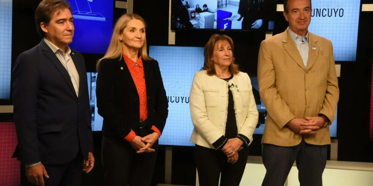 Reviví el debate electoral de la UNCUYO