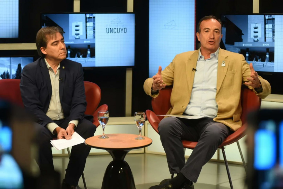 Seguí en vivo el debate de los candidatos a conducir la FUCuyo