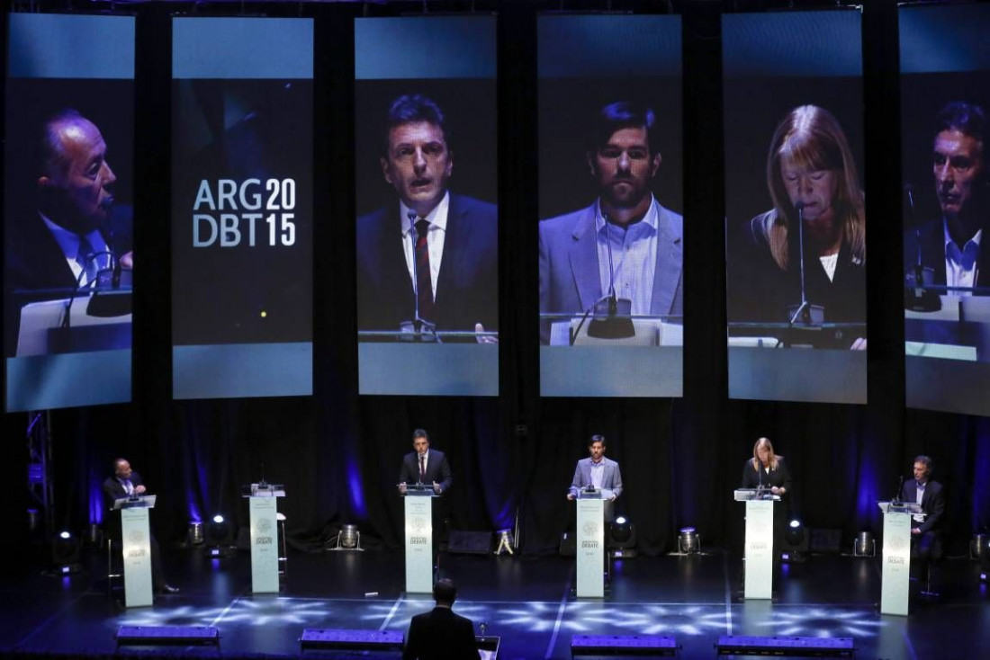 Más de 2 millones de personas vieron el debate