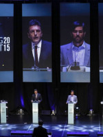 Más de 2 millones de personas vieron el debate