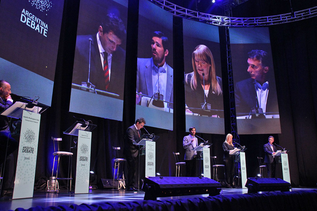 Aprueban en el Senado la obligatoriedad de los debates presidenciales