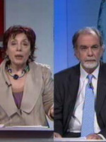 Candidatos a vice debatieron en TN, pero Boudou fue a 6,7,8