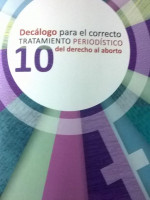 Un correcto tratamiento periodístico del Derecho al Aborto