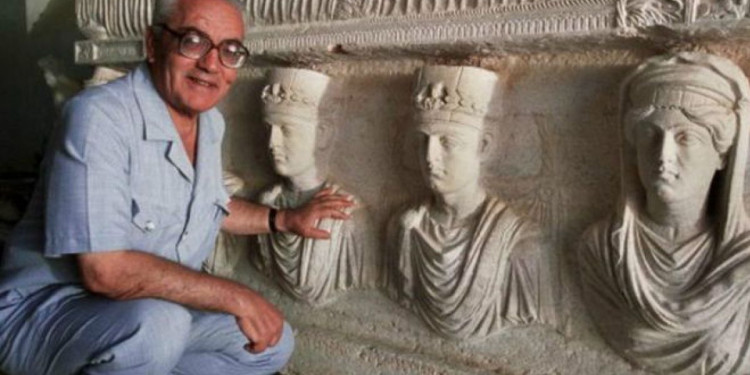 Los yihadistas decapitaron a especialista en mundo antiguo de Palmira